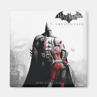 AC Poster - Batman & Harley