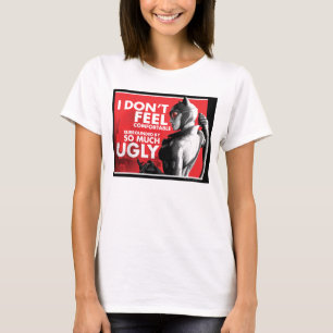AC Propaganda - Frau unangenehm T-Shirt