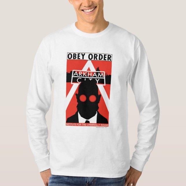 AC Propaganda - Gehorsam-Anordnung T-Shirt (Vorderseite)