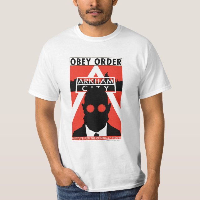 AC Propaganda - Gehorsam-Anordnung T-Shirt (Vorderseite)