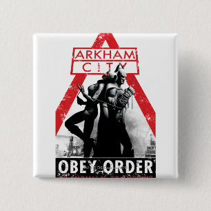 AC Propaganda - Gehorsam/zu senden ist zu überlebe Button