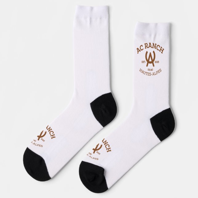 AC Ranch Socken (Linkes Detail)