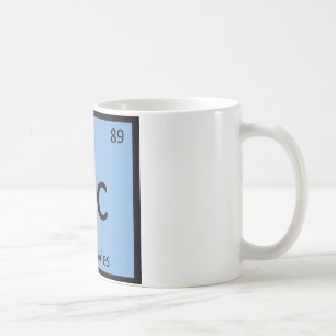 Ac - Sardellen Fisch Chemie Periodensystem Kaffeetasse