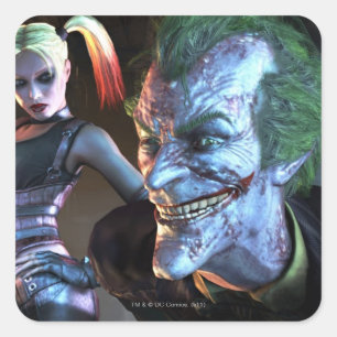 AC Screenshot 12 Quadratischer Aufkleber