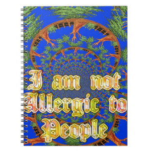 Acacia Alchemy: Eine bunte Feier der Menschheit Notizblock