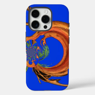 Acacia Circle Art Print iPhone 16 Pro Hülle
