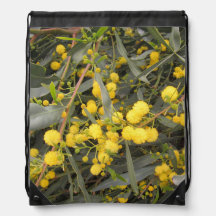 Acacia Drawstring Backpack