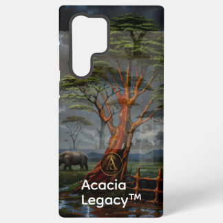 Acacia Legacy™: Afrikanischer Regen | Mara Safari Samsung Galaxy Hülle