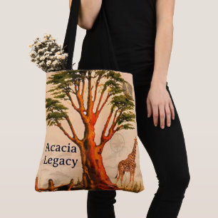 Acacia Legacy™: Akazienbaum Giraffe Premium Mara Tasche