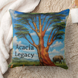 Acacia Legacy™ Blauer Himmel Sammler Mara Safari Kissen