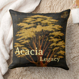  Acacia Legacy™ Gold Leaf   Sammler Mara Kenia  Kissen