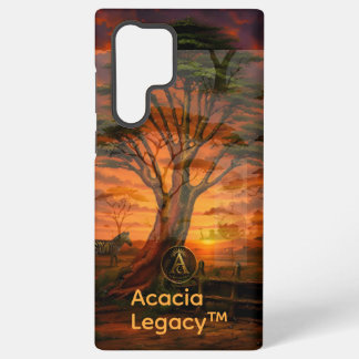 Acacia Legacy™: Golden Sunset | Safari Mara Kenia Samsung Galaxy Hülle