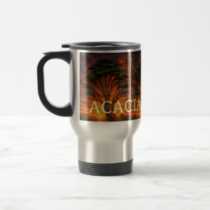 Acacia Legacy™ Golden Sunset Sammler-Abenteuer Reisebecher