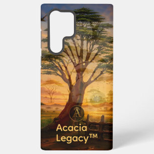 Acacia Legacy™: Great Rift Morgen Mara Kenia Samsung Galaxy Hülle