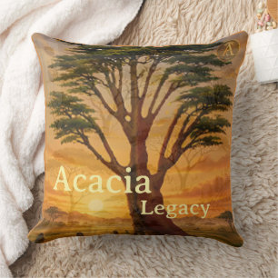 Acacia Legacy™ Great Rift Morgen   Sammlerin Mara Kissen