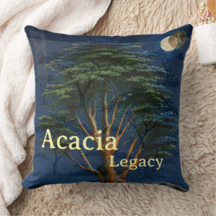  Acacia Legacy™ Mondlicht-Safari   Sammler Mara  Kissen