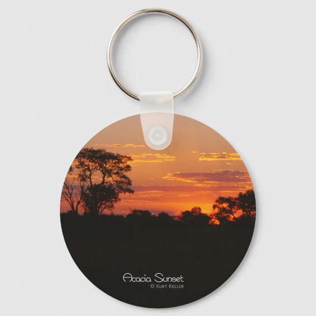 Acacia Sunset Schlüsselanhänger (Vorderseite)