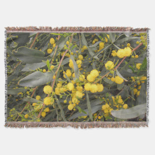 Acacia Throw Blanket Decke