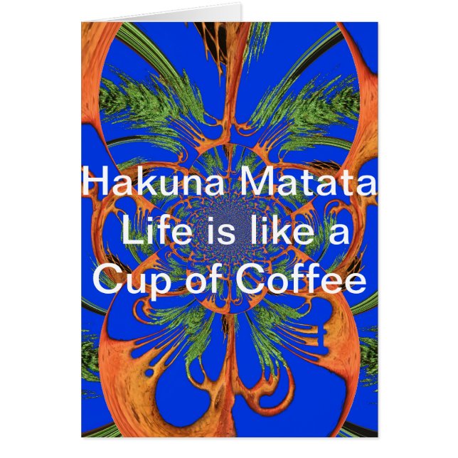 Acacia Tree Kaleidoskop Art Printwerbung (Vorne)