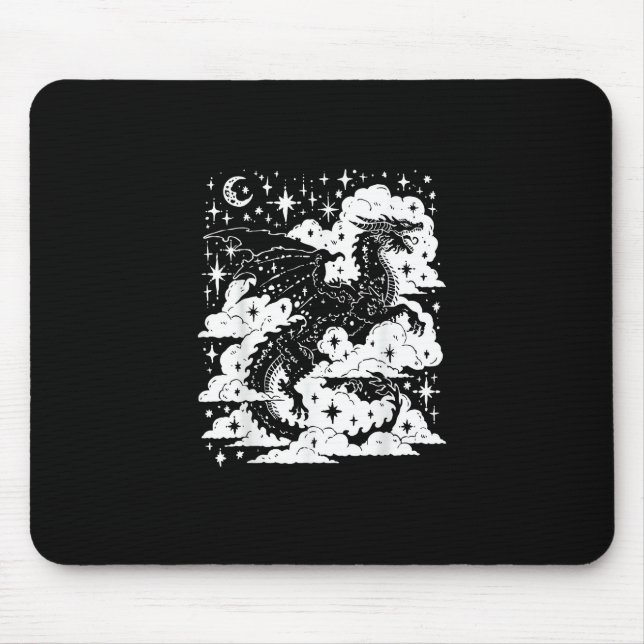 Academia Fantasy  Book Lover Bookish Goblincore Mousepad (Vorne)