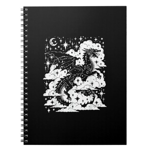 Academia Fantasy  Book Lover Bookish Goblincore Notizblock (Vorderseite)
