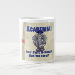 Academia Scroll Jumbo-Tasse