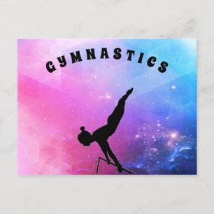 Académie de gymnastique aux étudiants Carte postal