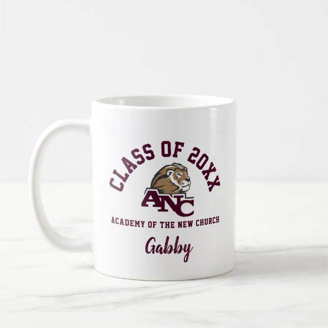 Académie De Mug De Café De La Nouvelle Église, Thé (Gauche)