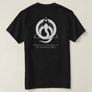 Académie de Petaluma de T-shirt des arts martiaux