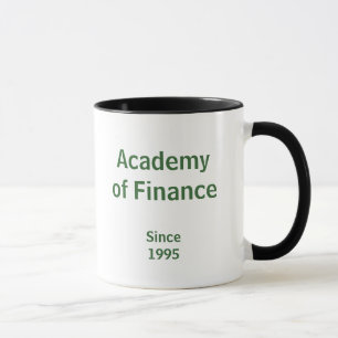 Académie* des Finances Café Mug