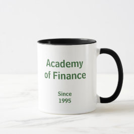Academy* of Finance Coffee Tasse