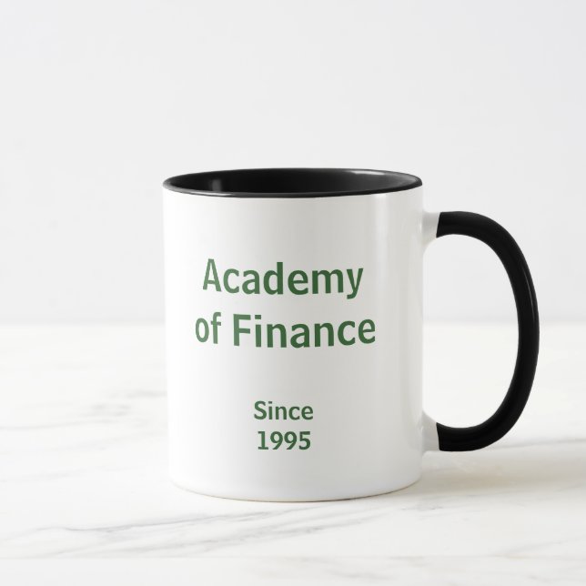 Academy* of Finance Coffee Tasse (Rechts)