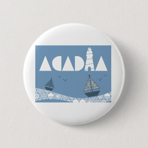 Acadia Button