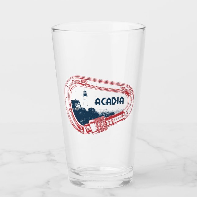 Acadia Climbing Carabiner Glas (Vorderseite)