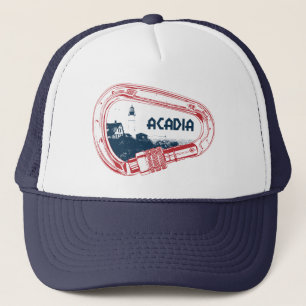 Acadia Climbing Carabiner Truckerkappe