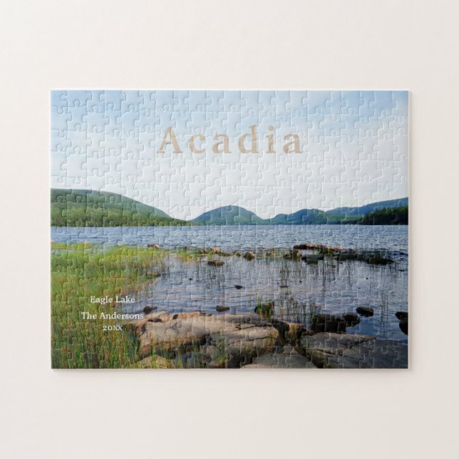 Acadia Desert Eagle Lake Nationalpark Maine (Horizontal)
