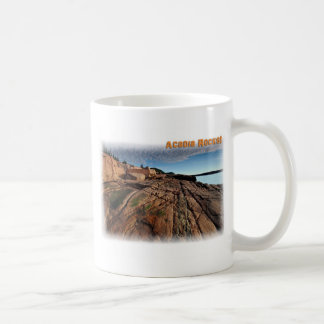Acadia-Felsen! Kaffeetasse