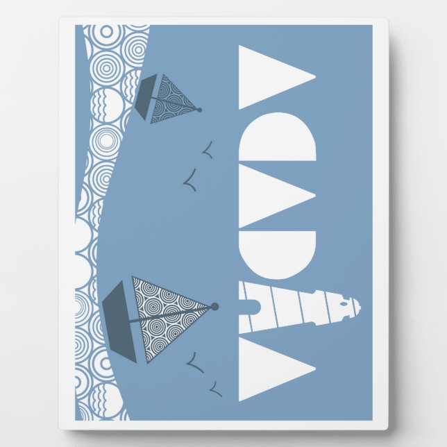 Acadia Fotoplatte (Vorderseite)