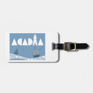 Acadia Gepäckanhänger