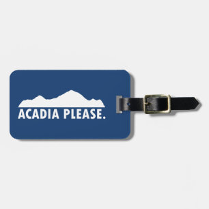 Acadia Gepäckanhänger