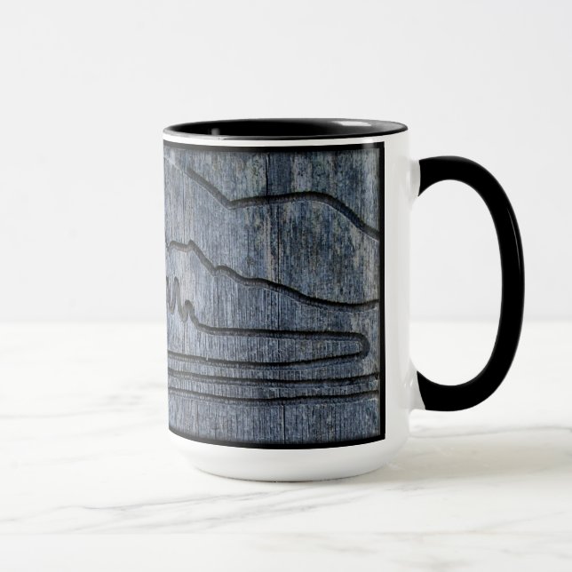 Acadia-Logo-Tasse - 1 Tasse (Rechts)