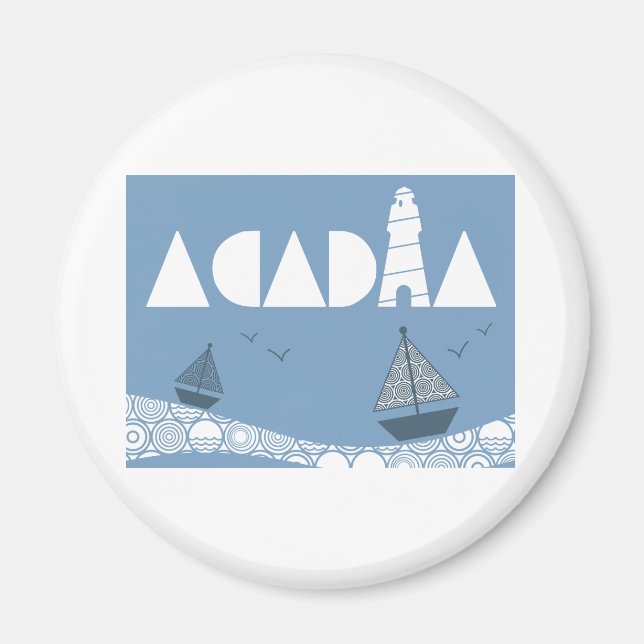 Acadia Magnet (Vorne)