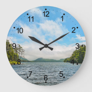 Acadia Maine Eagle Lake Grande horloge