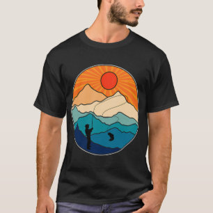 Acadia Maine-Hummerboot-Hafen T-Shirt