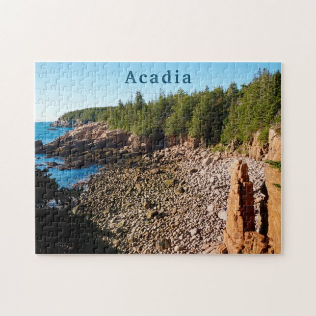 Acadia National Monument Cove Maine (Horizontal)