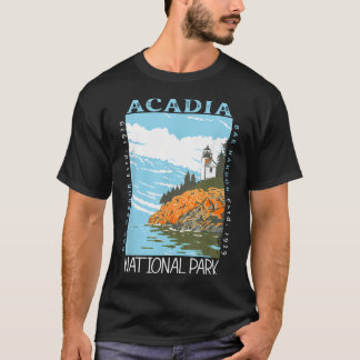Acadia National Park Bar Harbor Maine T-Shirt