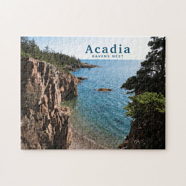 Acadia National Park Custom Foto Ravens Nest (Horizontal)