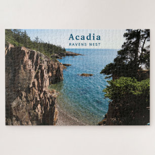 Acadia National Park Custom Foto Ravens Nest Jigs