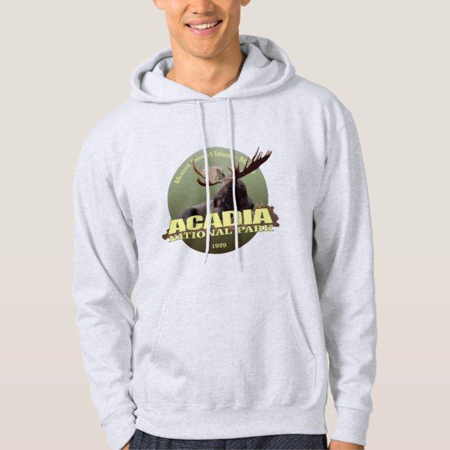 Acadia National Park (Elche) WT Hoodie (Vorderseite)