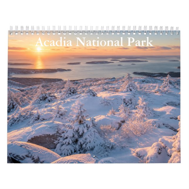 Acadia National Park Kalender  (Titelbild)
